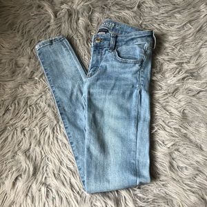 American Eagle Super Super Stretch Skinny Jeans